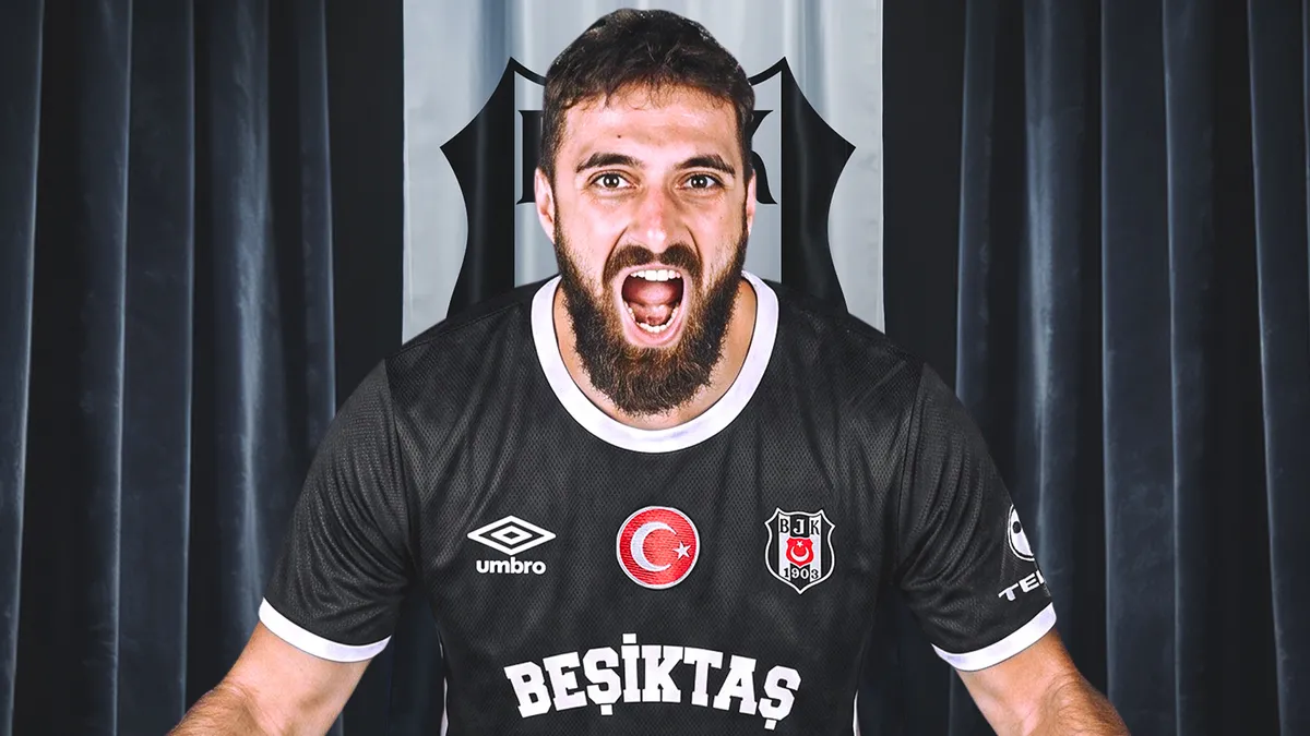 Uros Pavlovic Beşiktaş'ta! Sırp yıldız hentbol takımına katıldı