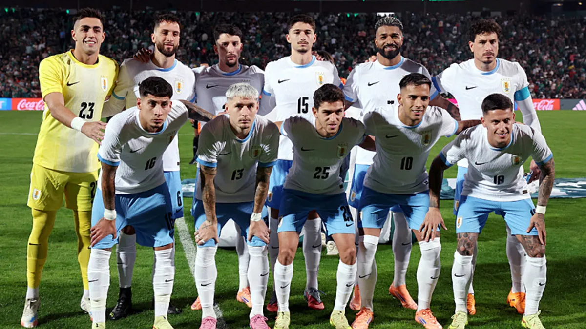 Uruguay 2026 Dünya Kupası'nda H Grubu'nda Mücadele Edecek
