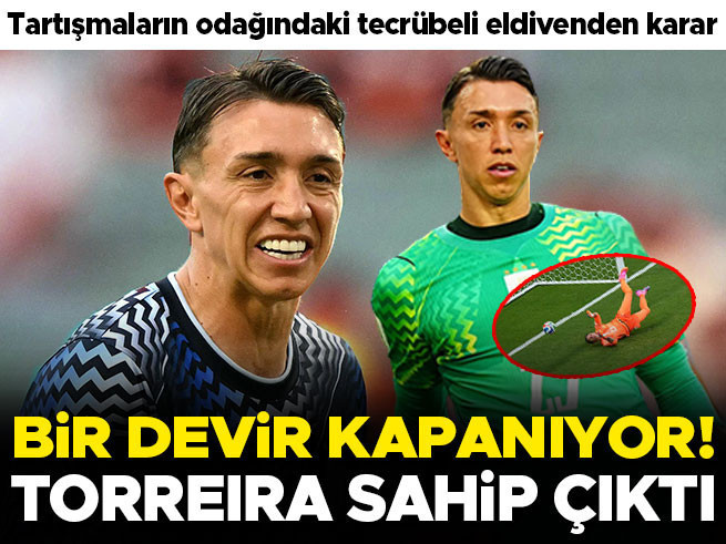 Uruguay'da Muslera depremi: Torreira'dan kritik destek