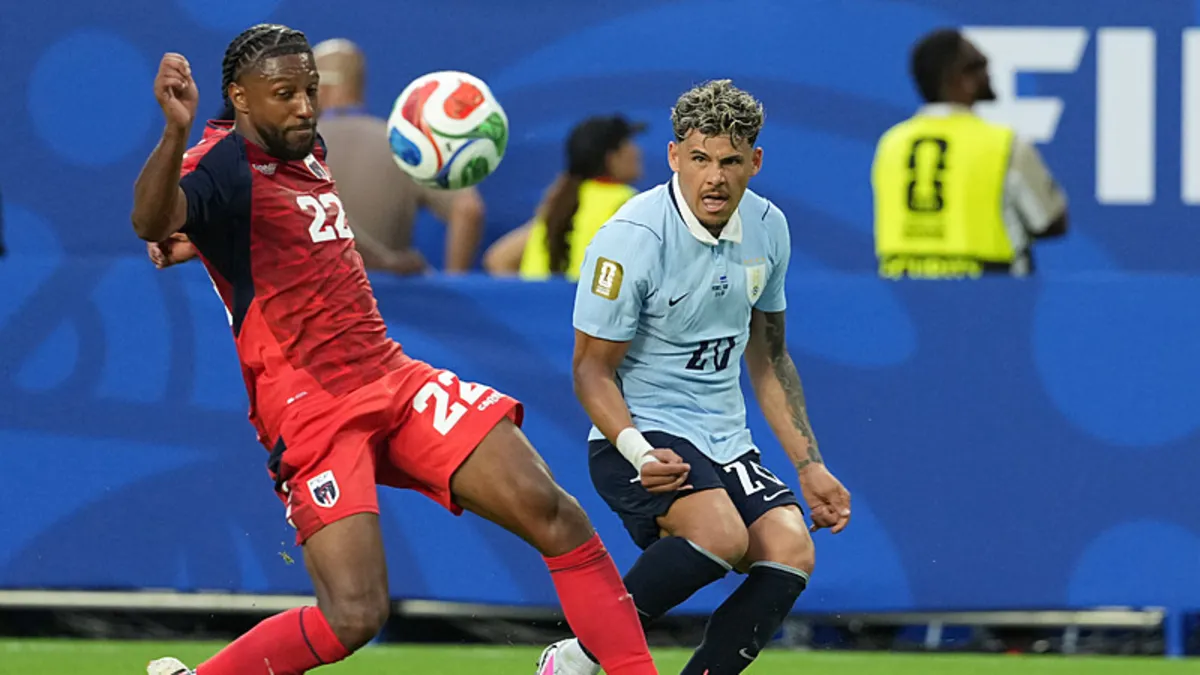 Uruguay'a Yeşil Burun Şoku: 2-2'lik Beraberlik