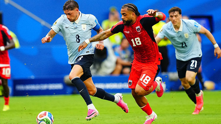 Uruguay ve Yeşil Burun Adaları H Grubu'nda 2-2 Berabere Kaldı
