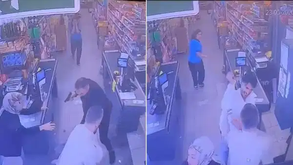Ürün değişimi tartışması kanlı bitti: Kasiyer bıçakladı, yakınları silah çekti
