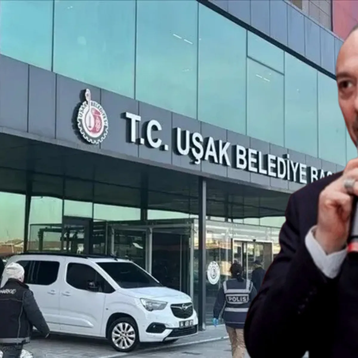 Uşak Belediyesi'nde Hayalet Personel Skandalı: 9 Tutuklama