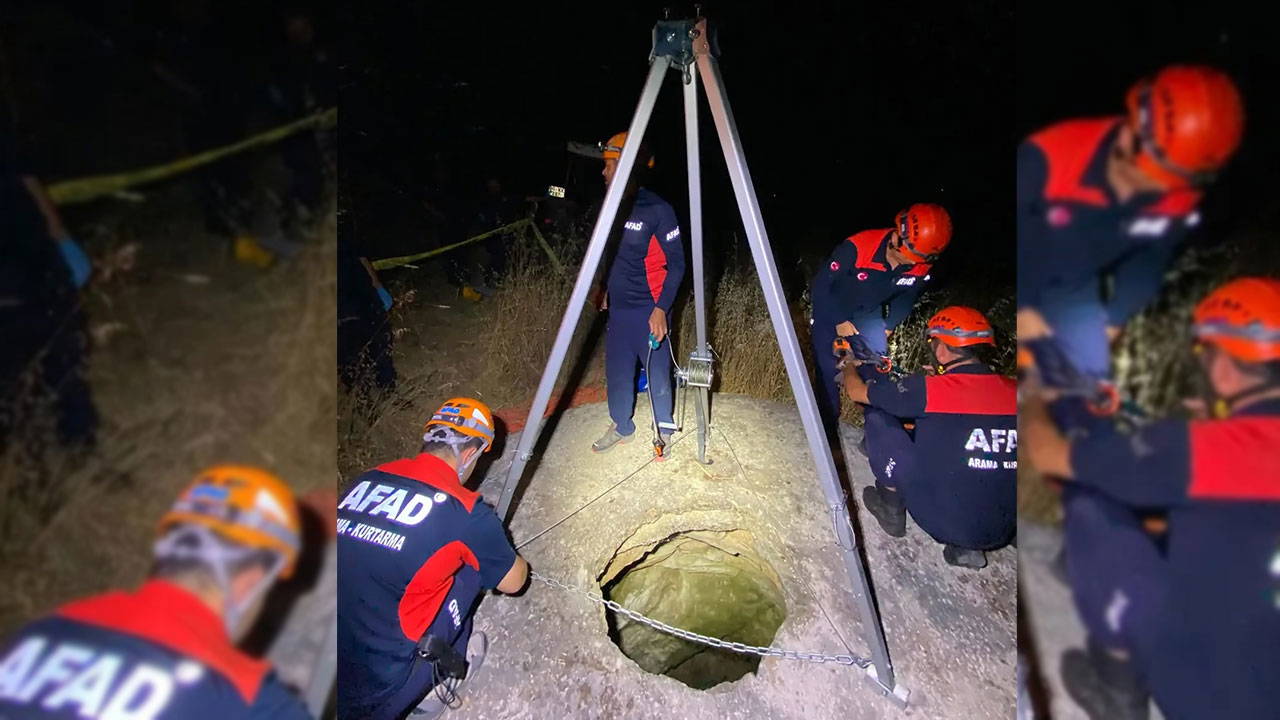 Uşak'ta 81 yaşındaki kadın su kuyusunda ölü bulundu
