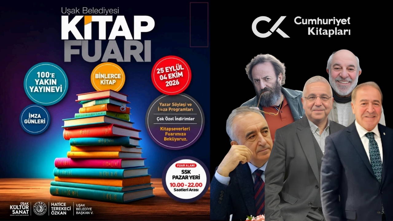 Uşak Kitap Fuarı 2. Kez Kapılarını Açıyor