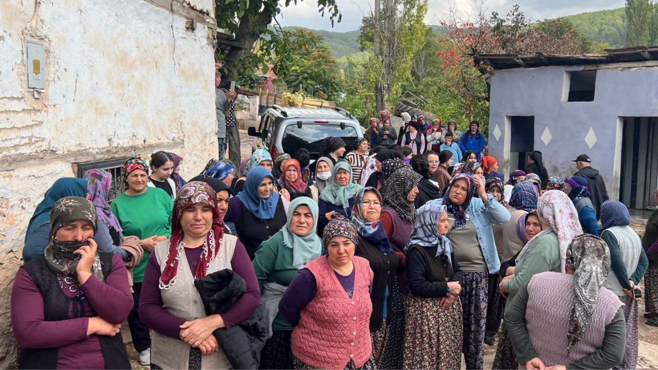 Uşak'ta nikel madenine köylülerden tepki: 'Köyümüzü teslim etmeyiz