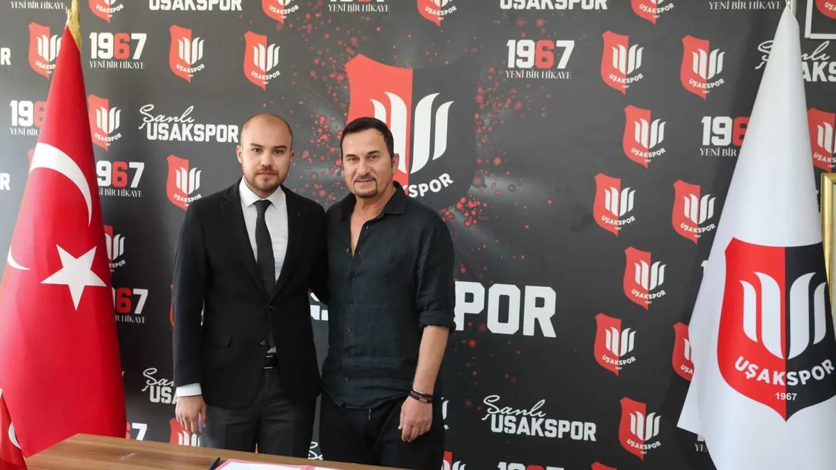 Uşakspor'da teknik direktör arayışı: Ergün Penbe ile anlaşma sağlanamadı