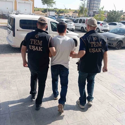Uşak’ta FETÖ operasyonu: Firari hükümlü Y.Ç. yakalandı
