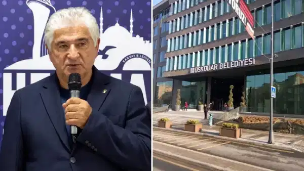 Üsküdar'da AKP'ye Geçen Tahsin Usta Başkan Yardımcısı Oldu