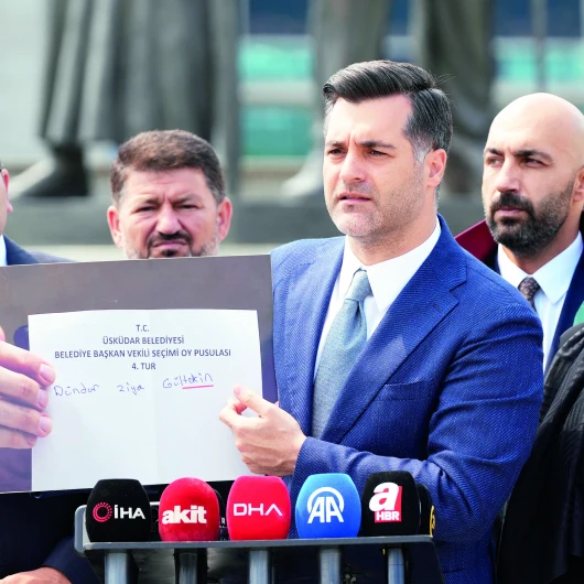 Üsküdar'da Başkan Vekilliği Seçimi Yargıya Taşındı