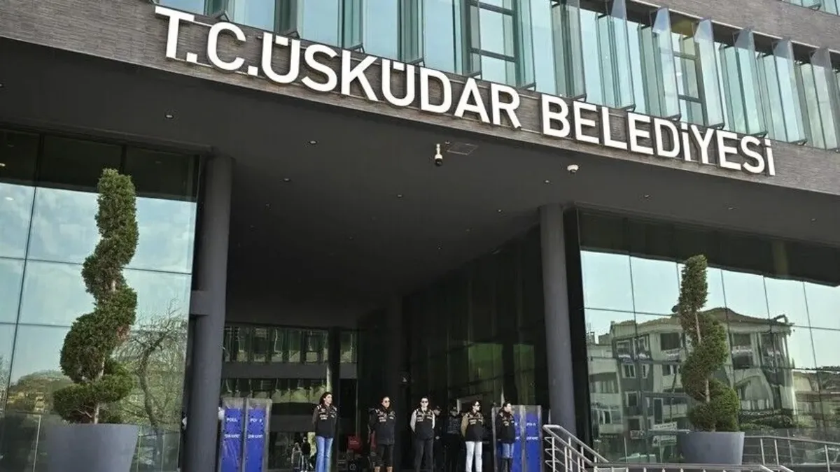 Üsküdar'da Başkan Vekilliği Seçimine Yürütmeyi Durdurma Kararı