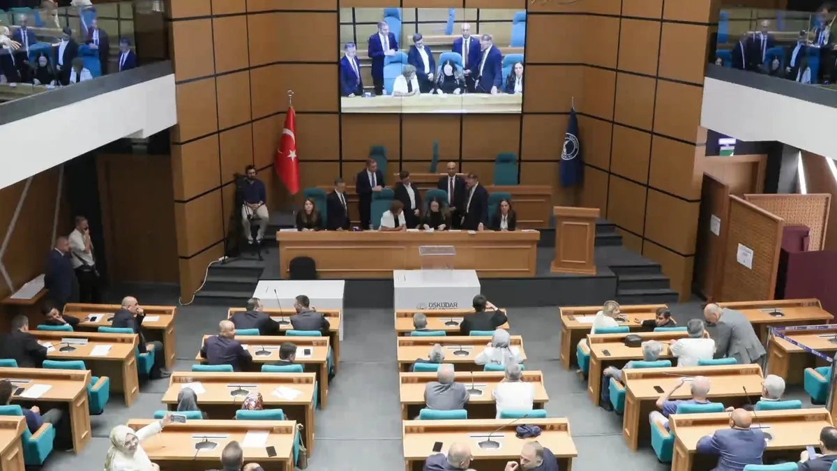 Üsküdar'da Başkanvekili Görevi Devralacak