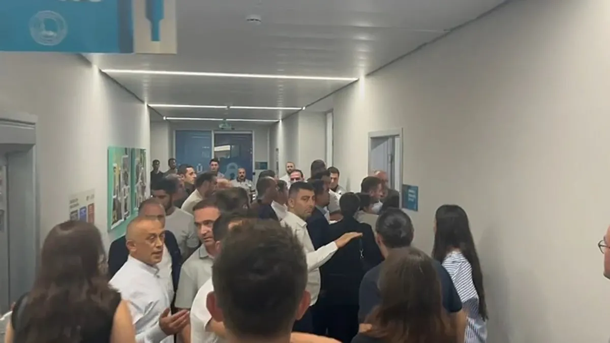 Üsküdar'da Başkanvekili Seçimi Gerilimli Geçti