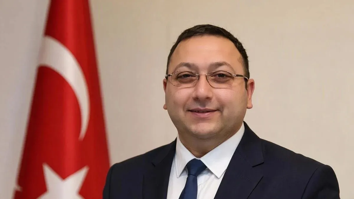 Üsküdar Belediye Başkan Vekili Dündar Ziya Gültekin görevine başladı