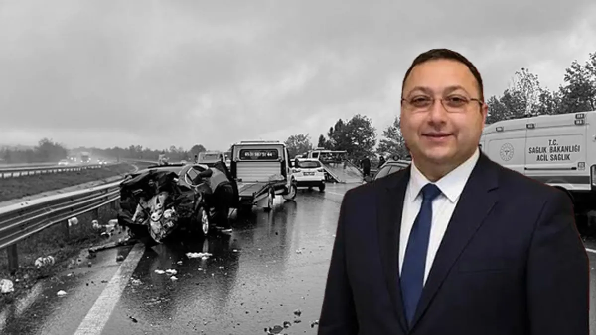 Üsküdar Belediye Başkan Vekili Dündar Ziya Gültekin Hayatını Kaybetti