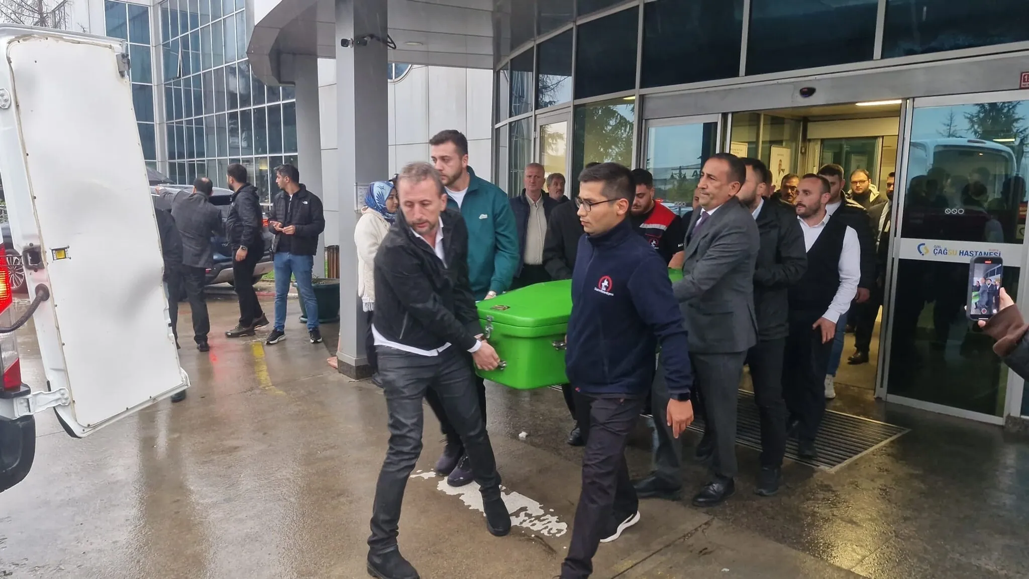 Üsküdar Belediye Başkan Vekili Dündar Ziya Gültekin son yolculuğuna uğurlandı