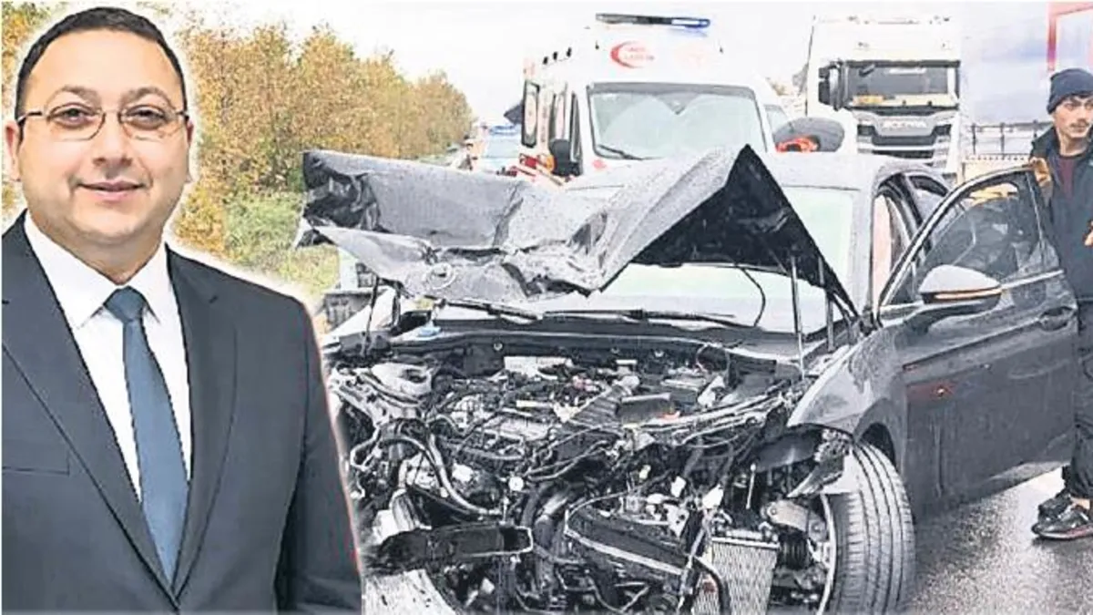 Üsküdar Belediye Başkan Vekili Düzce'de geçirdiği kazada hayatını kaybetti