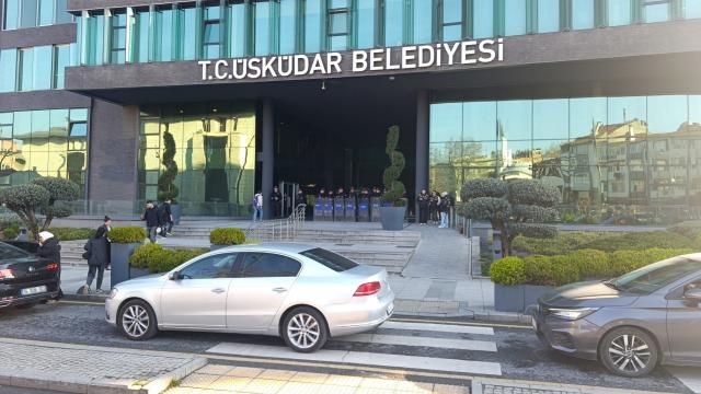 Üsküdar Belediye Başkanı ve 5 Kişi Yolsuzluk Soruşturmasında Gözaltında
