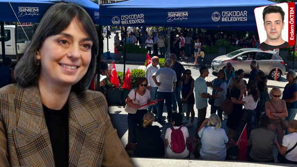 Üsküdar Belediye Başkanı Sinem Dedetaş Gözaltında: Yurttaşlar Belediye Önünde