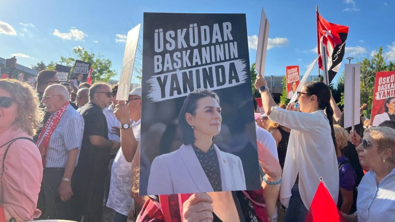 Üsküdar Belediye Başkanı Sinem Dedetaş Savcılıkta
