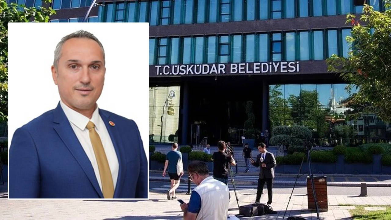 Üsküdar Belediye Meclis Üyesi Ayhan Aydın, Özgür Çelik'in iddiaları üzerine ifade verdi