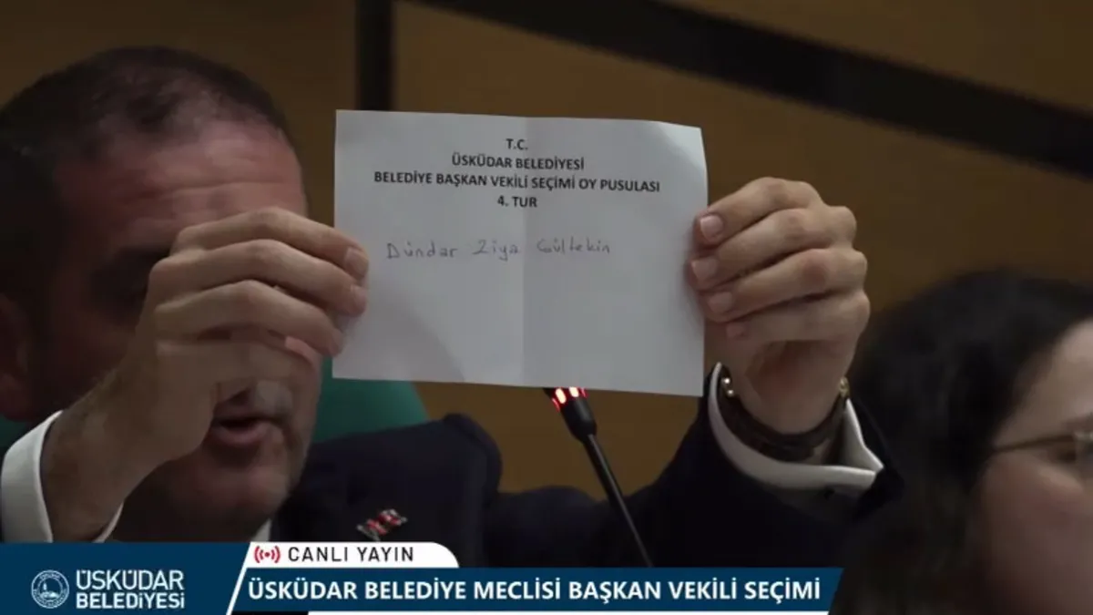 Üsküdar Belediyesi'nde SKANDAL! 'G' harfi '6' sayıldı, AK Parti oyları iptal