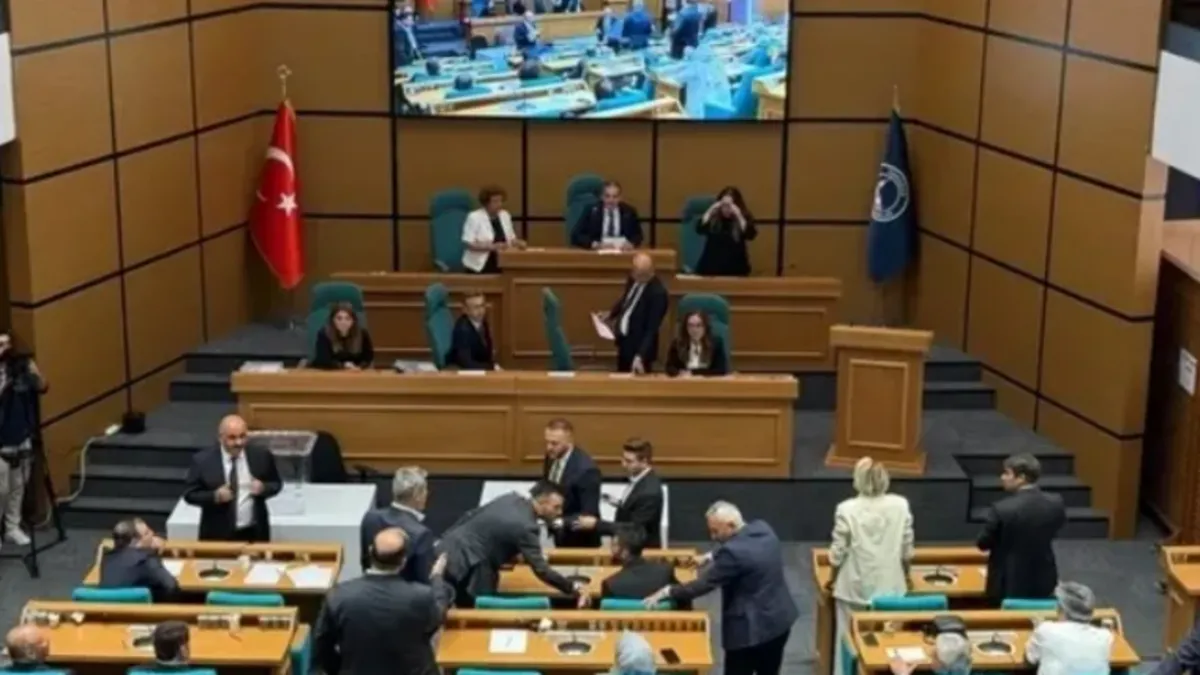 Üsküdar Belediyesi Başkanvekili Seçimi Bugün Yapılacak