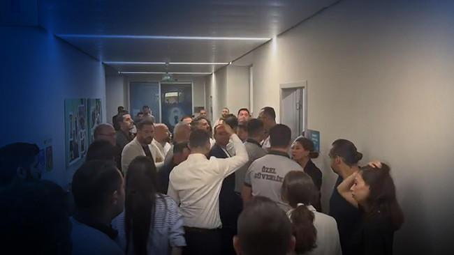 Üsküdar Belediyesi'nde Başkanvekili Seçiminde Gerginlik