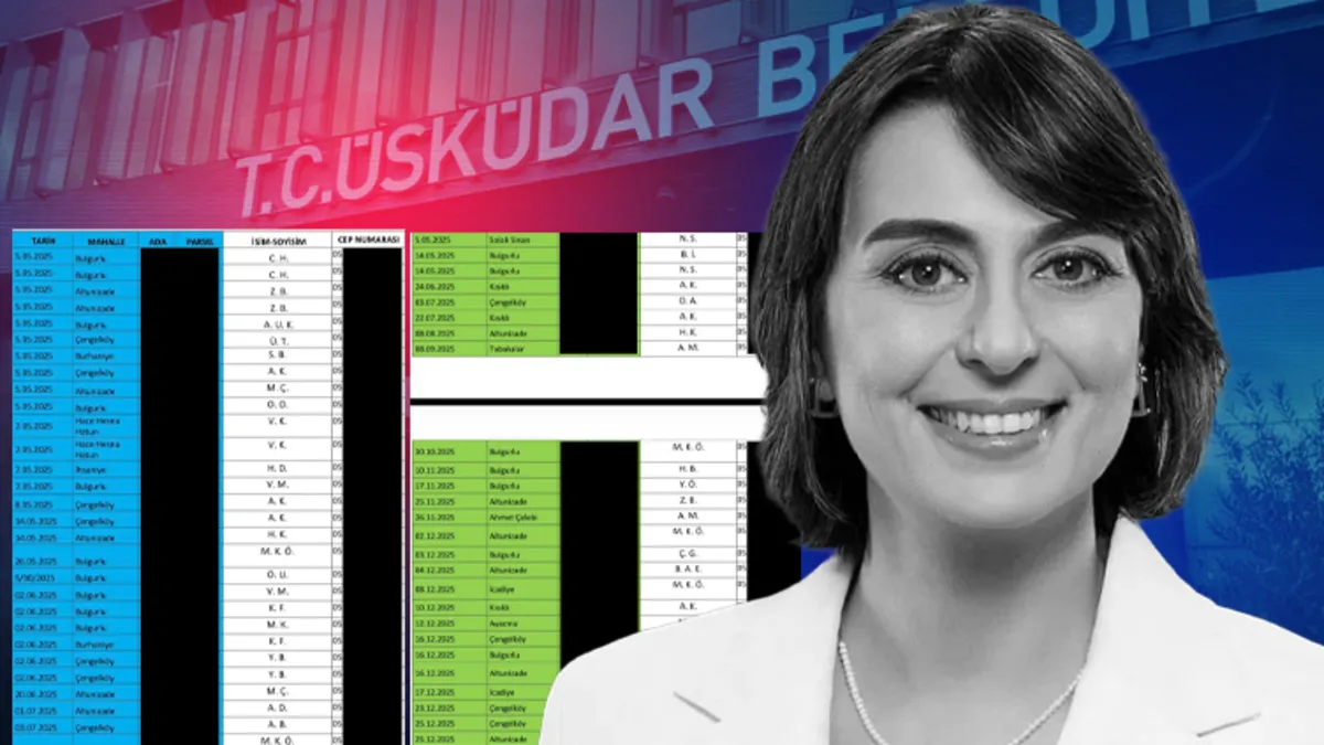 Üsküdar Belediyesi'ne rüşvet operasyonunda 6 gözaltı: 1 milyar liralık tablo