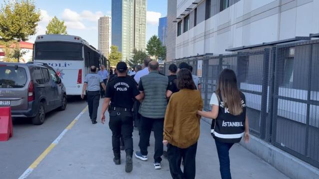 Üsküdar'da rüşvet operasyonu: 6 şüpheli adliyede