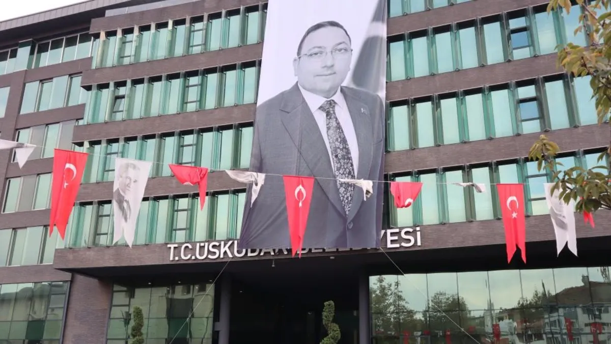 Üsküdar Belediyesi'nde Başkan Vekili Seçimi: Cumhur İttifakı'nın Adayı Belli Oldu