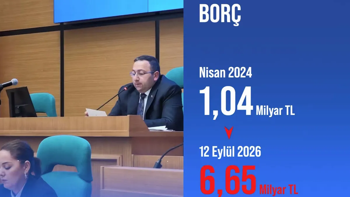 Üsküdar Belediyesi'nde borç krizi: 6 kat artış