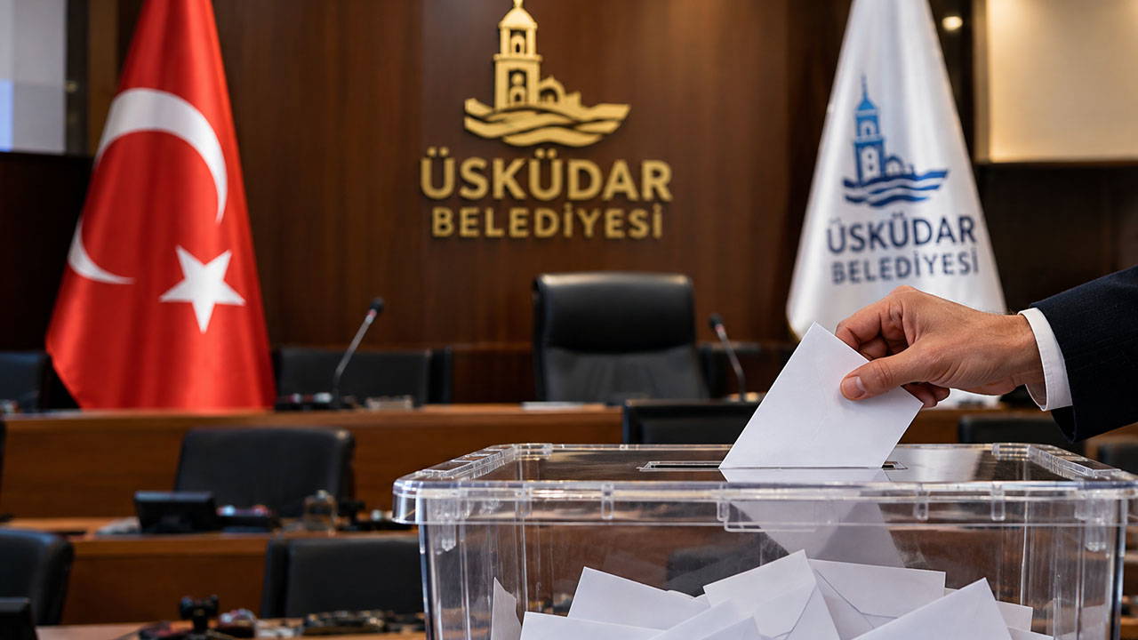 Üsküdar Belediyesi'nde üçüncü başkanvekili seçimi: Sandık yeniden kuruldu