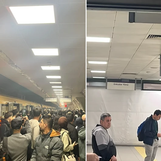 Üsküdar-Çekmeköy metrosunda tünelde patlama: seferler durdu