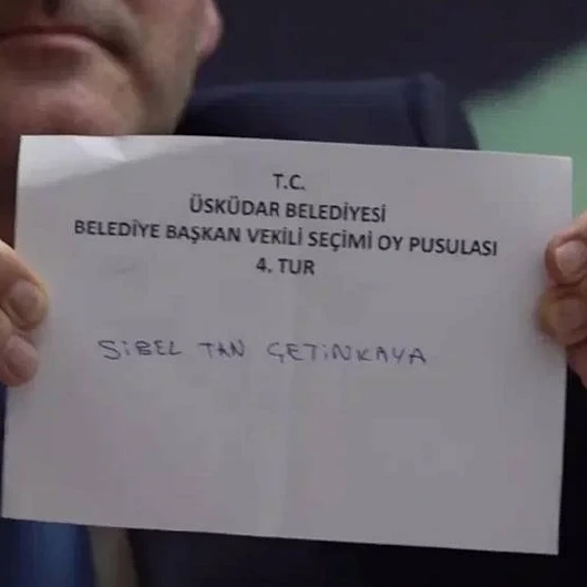 Üsküdar'a CHP'li Başkan Vekili: Sibel Tan Çetinkaya Seçildi