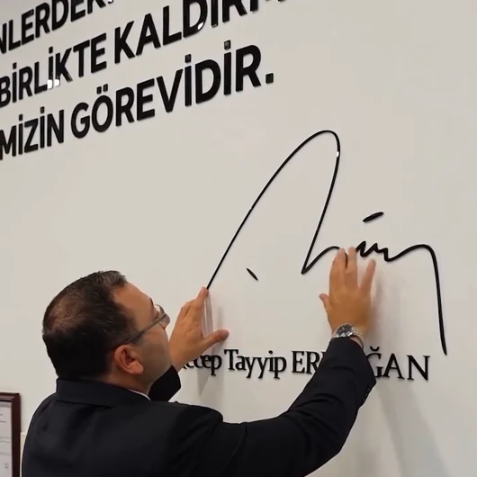 Üsküdar'da Erdoğan'ın Sözü Yeniden Asıldı