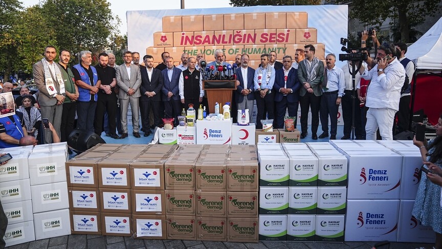 Üsküdar'da Gazze'ye Destek Etkinliği: İnsani Kriz ve Adalet Çağrısı