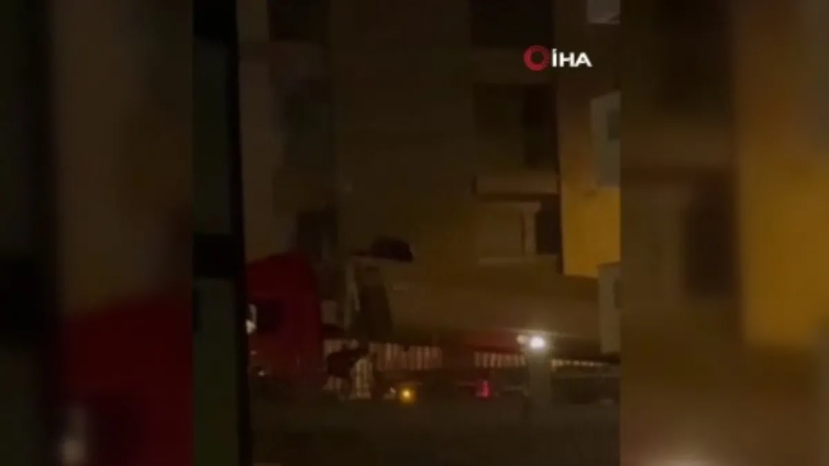 Üsküdar’da Gece İnşaat Gürültüsü Mahalleliyi İsyan Ettirdi