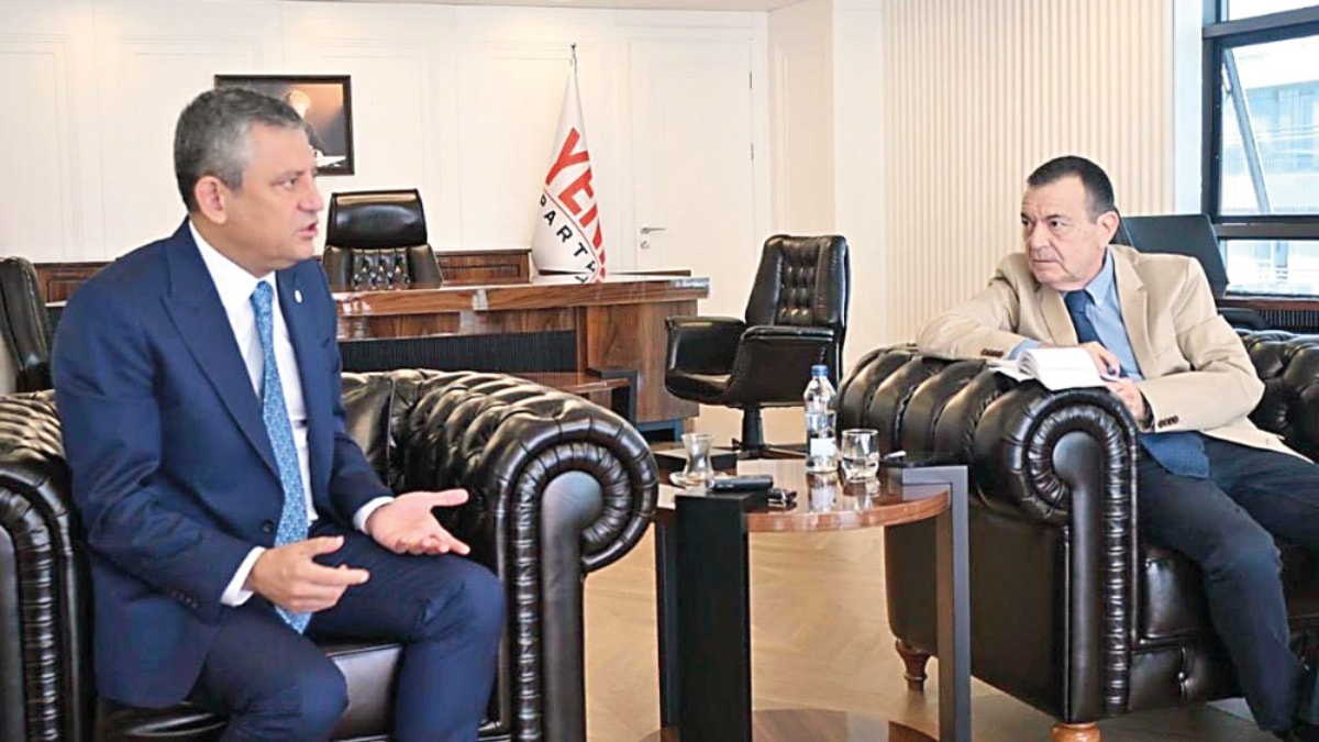 Üsküdar 'Kapanı' İBB'ye Çalışacak: Özgür Özel'den Çarpıcı Senaryo