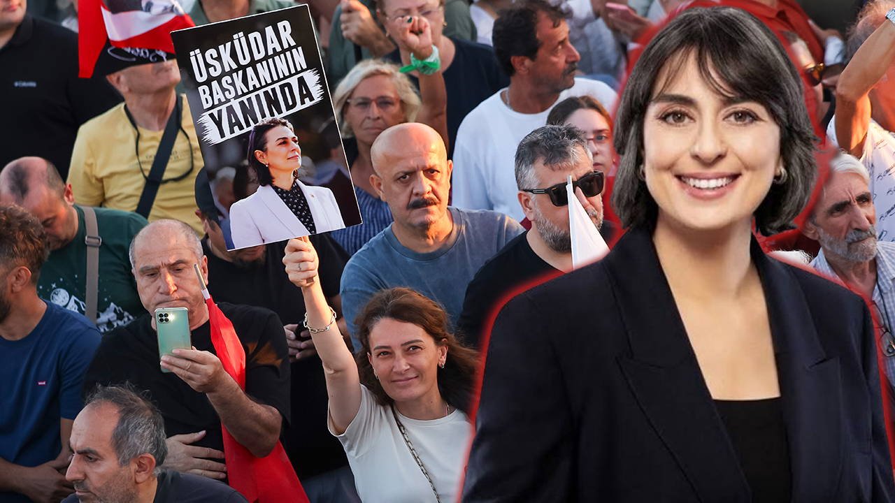 Üsküdar'da 'Karar Milletindir' Buluşması: Sinem Dedetaş'a Destek