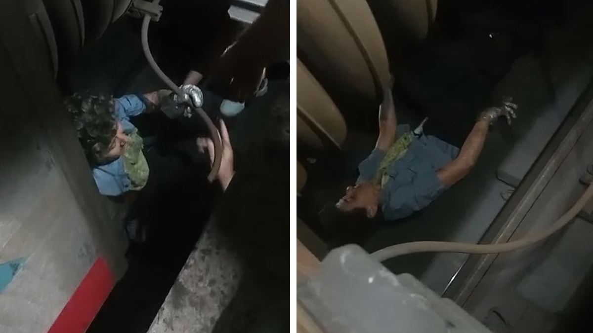 Üsküdar Marmaray'da raylara inen kadın trenin altında kaldı