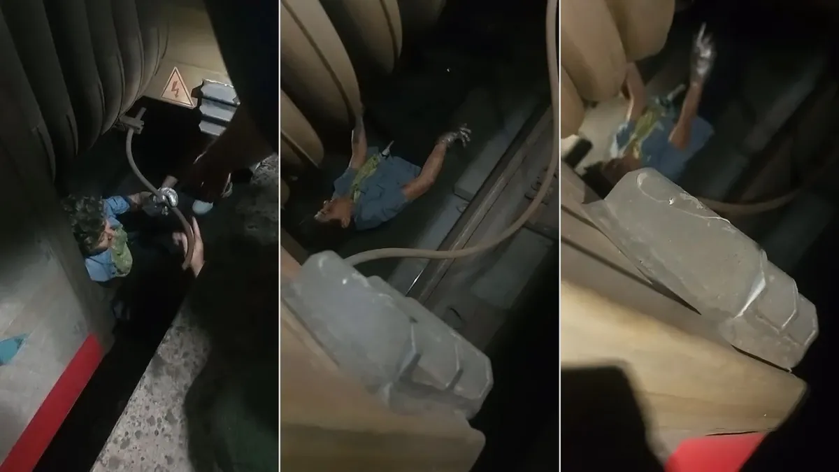 Üsküdar Marmaray'da Korkutan An: Tren Altında Kalan Kadın Kurtarıldı