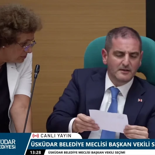 Üsküdar Meclisi'nde başkanvekilliği seçimine skandal: 'G' harfi '6' sayıldı, AK Parti oyları iptal