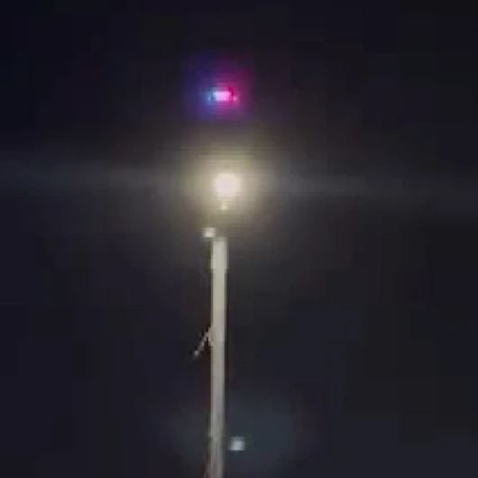 Üsküdar'da Sahilde Alkol Uyarısı: Polis Drone ile Havadan Anons Yaptı