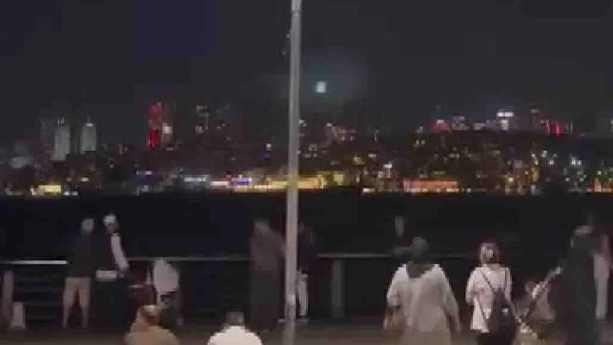 Üsküdar'da Drone Destekli Alkol Denetimi: Vatandaşlara Saha Uyarısı