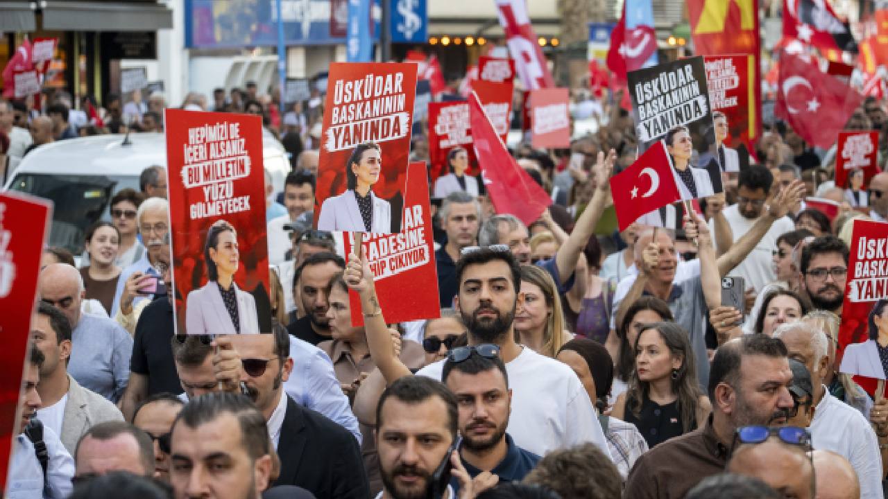 Üsküdar'da Sandık İradesi Meydanda: YENİ Parti Mitingi