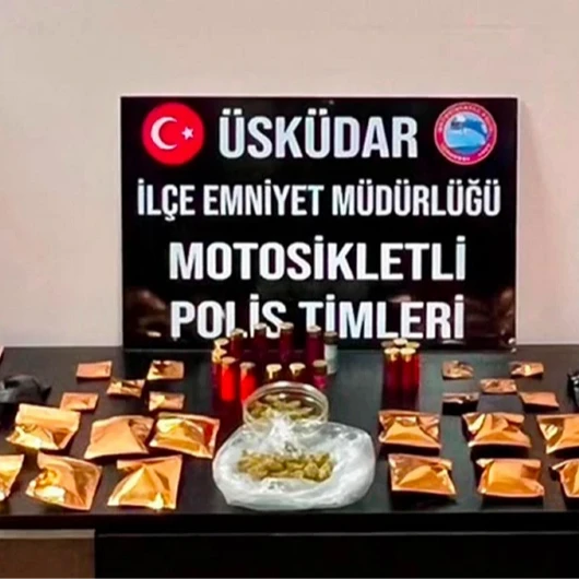 Üsküdar'da Uyuşturucu Operasyonu: 637 Gram Marihuana Ele Geçirildi