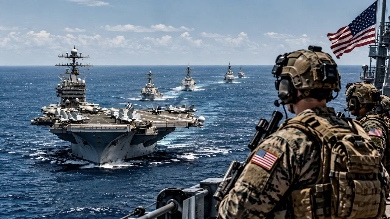 USS Abraham Lincoln'da 8 İntihar Girişimi: Detaylar Ortaya Çıktı