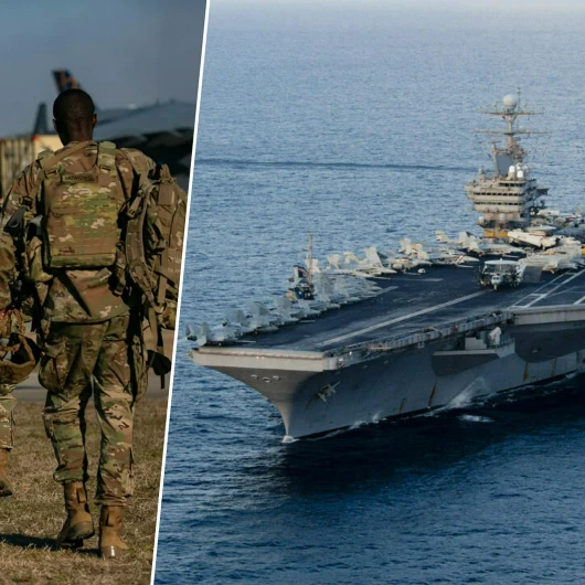 USS Abraham Lincoln'de Asker Ailelerinden Endişe: Görev Süresi Uzuyor, Koşullar Zorlaşıyor