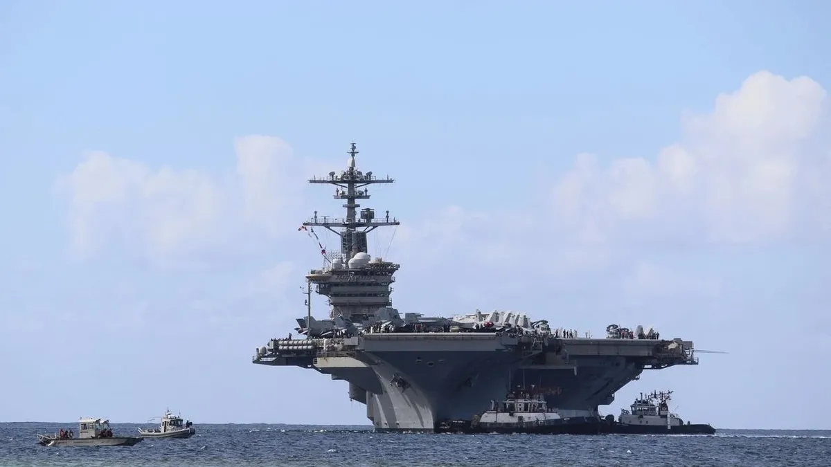 USS Abraham Lincoln Tayland'da: 9 Ay Sonra İlk Liman Ziyareti